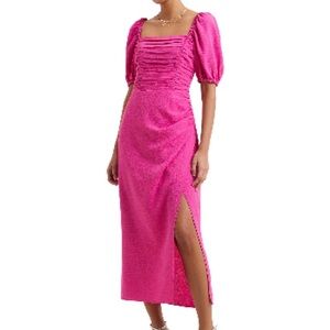 French connection Elegant Pink Evening Dress